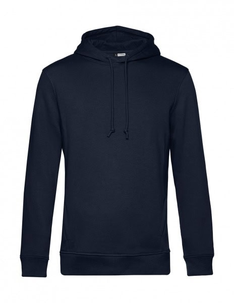 Hoodie in Navy blauw, vooraanzicht