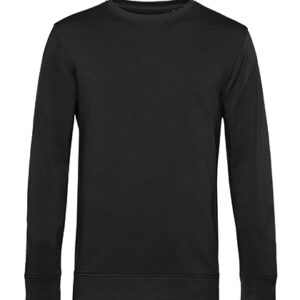 Sweater B&C Inspire WU31B in Zwart, vooraanzicht