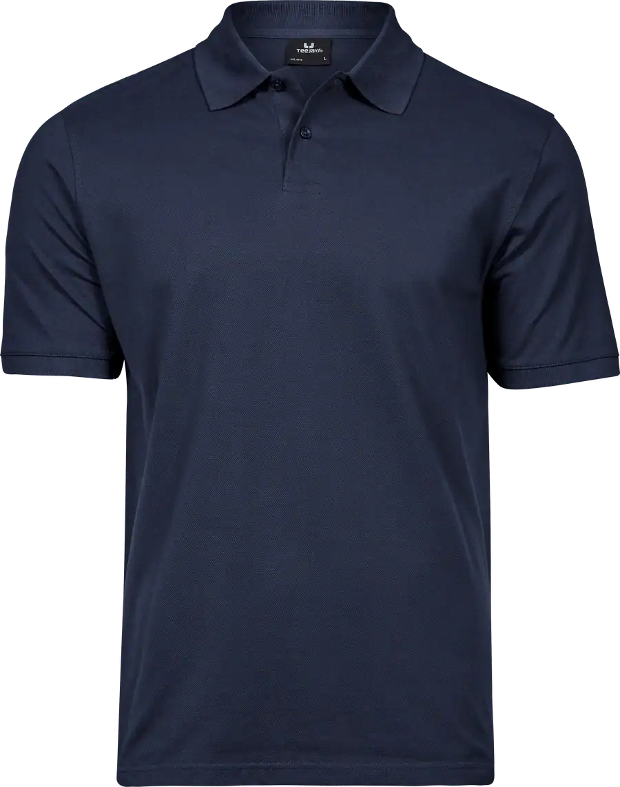 Tee Jays Heavy Polo 1400 Navy vooraanzicht